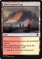 Wind-Scarred Crag #294