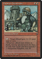 Dwarven Lieutenant #52