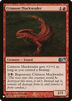 Crimson Muckwader #M13-127
