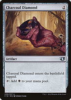 Charcoal Diamond #235