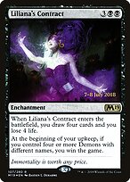 Liliana's Contract #107s
