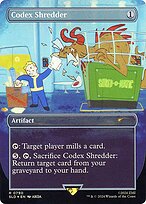 Codex Shredder #790★
