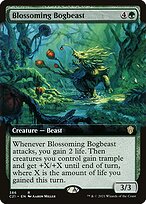 Blossoming Bogbeast #386
