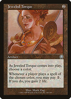 Jeweled Torque #301