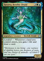 Tatyova, Benthic Druid #247