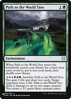 Path to the World Tree #KHM-186