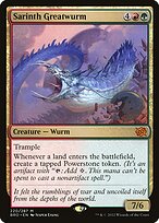 Sarinth Greatwurm #220
