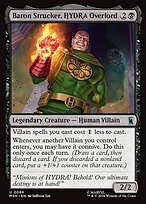 Baron Strucker, HYDRA Overlord #88