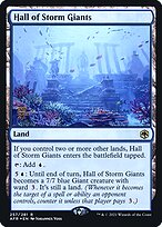Hall of Storm Giants #257s