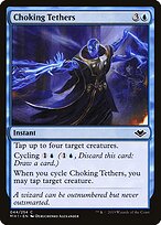 Choking Tethers #44