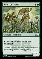 Priest of Titania #286