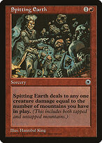 Spitting Earth #150