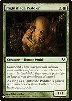 Nightshade Peddler #AVR-187