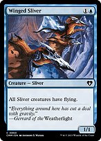 Winged Sliver #860