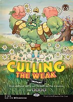 Culling the Weak #1818