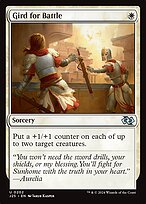 Gird for Battle #202