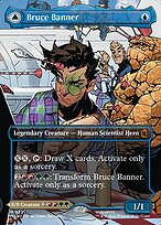 Bruce Banner // The Incredible Hulk #331