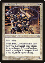 Daru Cavalier #18