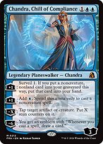 Chandra, Chill of Compliance #212p