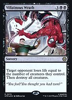 Villainous Wrath #74s