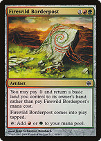 Firewild Borderpost #54