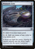 Prismatic Lens #43