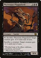 Phyrexian Plaguelord #153★