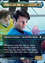 Chekov and McCoy #183