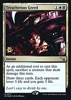 Treacherous Greed #237s