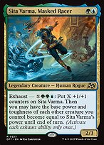 Sita Varma, Masked Racer #223