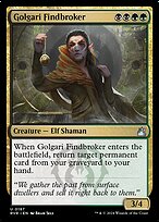 Golgari Findbroker #187