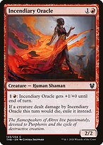 Incendiary Oracle #140