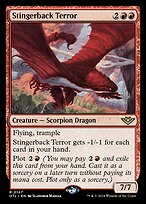 Stingerback Terror #147p