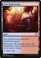 Izzet Boilerworks #326