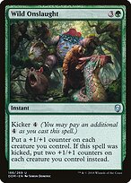 Wild Onslaught #188