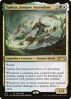 Tadeas, Juniper Ascendant #16