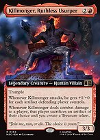 Killmonger, Ruthless Usurper #364