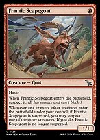 Frantic Scapegoat #126