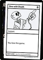 One with Death #45