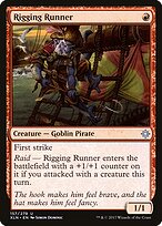 Rigging Runner #157