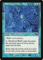 Mistform Wall #99