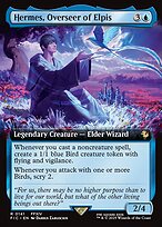 Hermes, Overseer of Elpis #141