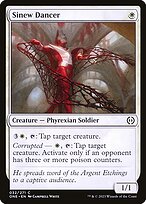 Sinew Dancer #32