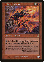 Ashen Firebeast #174