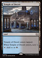 Temple of Deceit #307