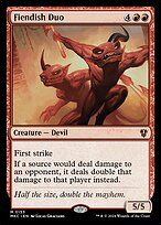 Fiendish Duo #153