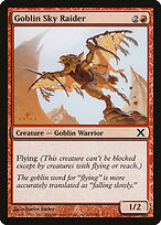 Goblin Sky Raider #210