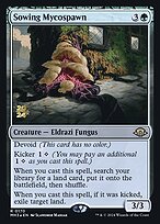 Sowing Mycospawn #170s
