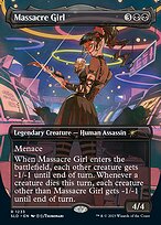 Massacre Girl #1233