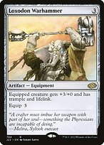 Loxodon Warhammer #784